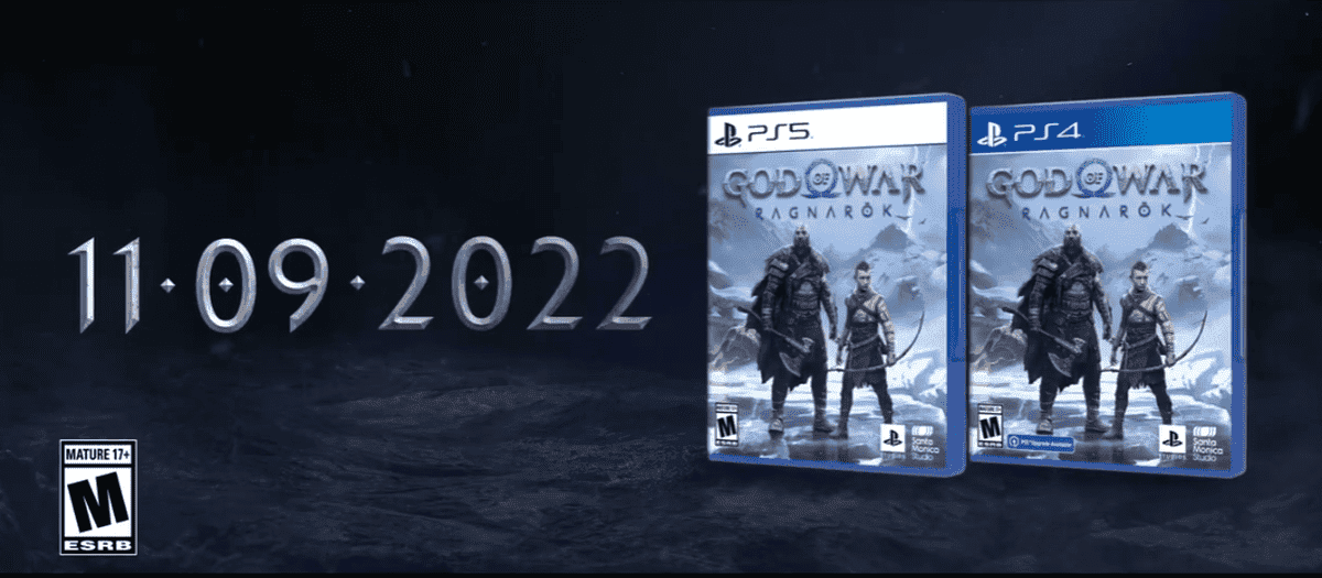 Sony PS5 / PS4 "God of War: Ragnarok" open for pre-order