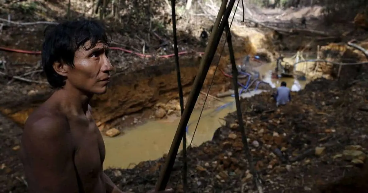Apple, Google, Microsoft, Amazon & other US tech giants are the biggest buyers of illegal gold