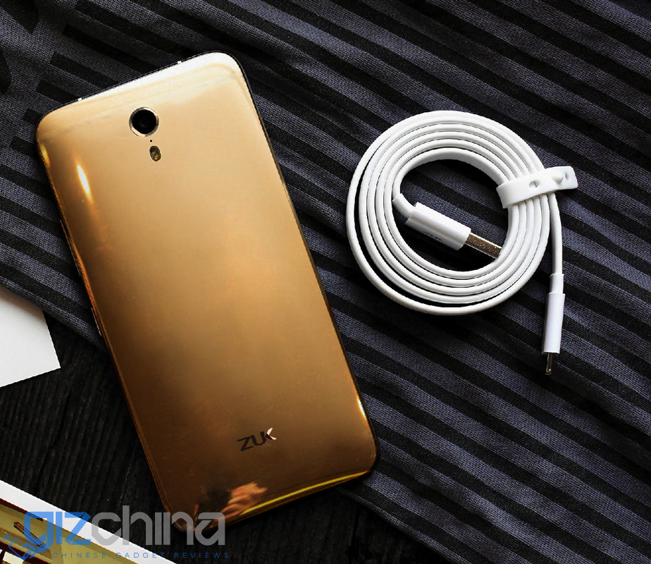 Exclusive first look at gold ZUK Z1