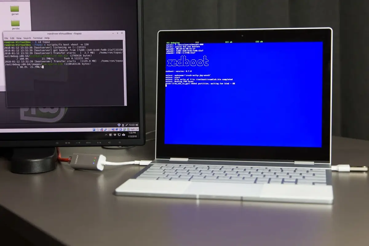 Google's New Autonomous Fuchsia OS First Experience