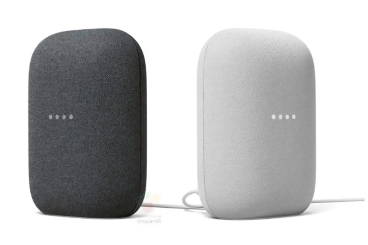 Google Nest Audio: New smart speaker appears on official pictures