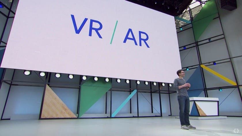 Google is reportedly working in a standalone AR headset