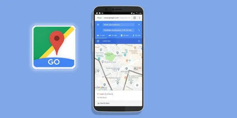 Google Maps GO beta now available in US even for non-Android GO smartphones