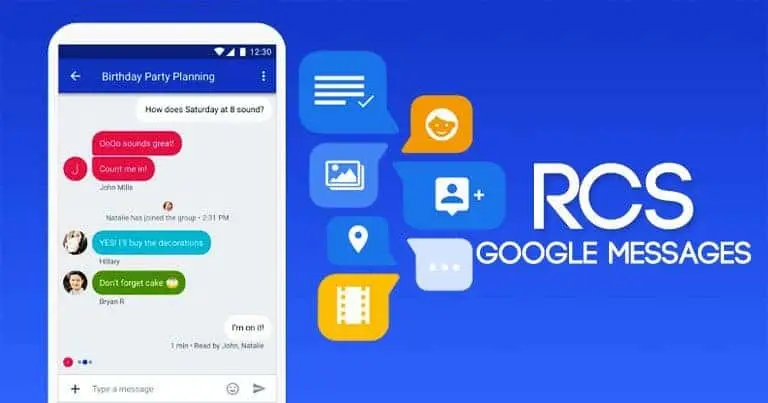 Google RCS announced globally - Android version of iMessage