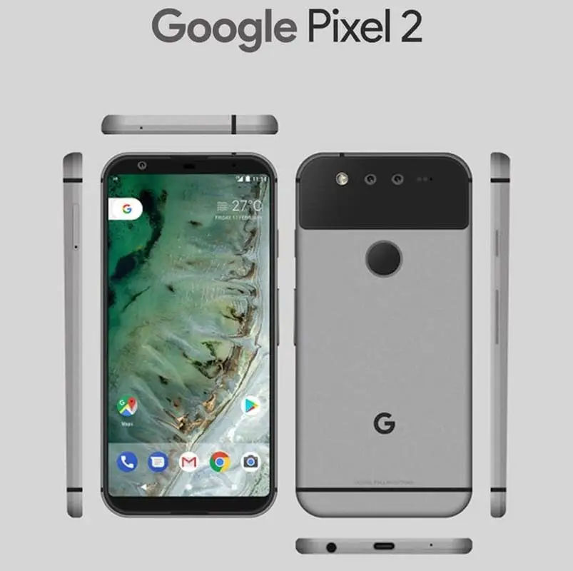 Google Pixel 2: Designed With Large Bezels?