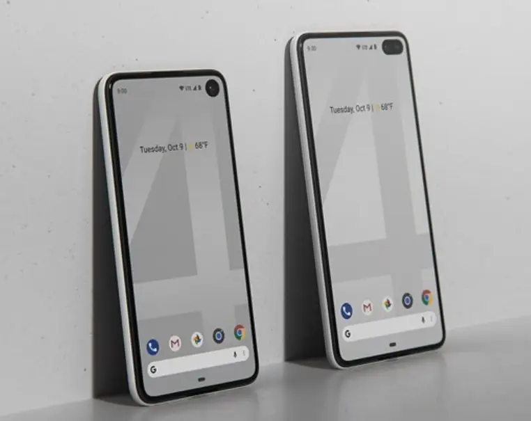 Google Pixel 4/4 XL renders appear online - they are stunning