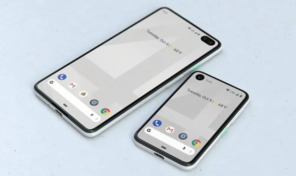Google's Pixel 4 and 4 XL codenames just leaked
