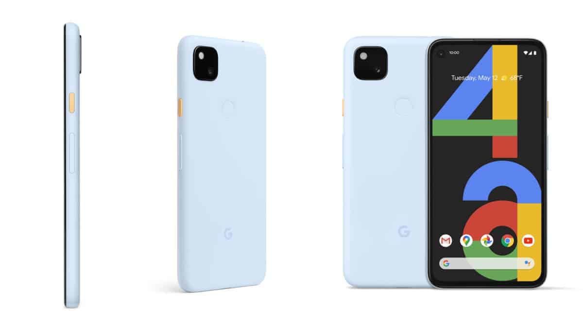 Google Pixel 4a gets a new Barely Blue colorway