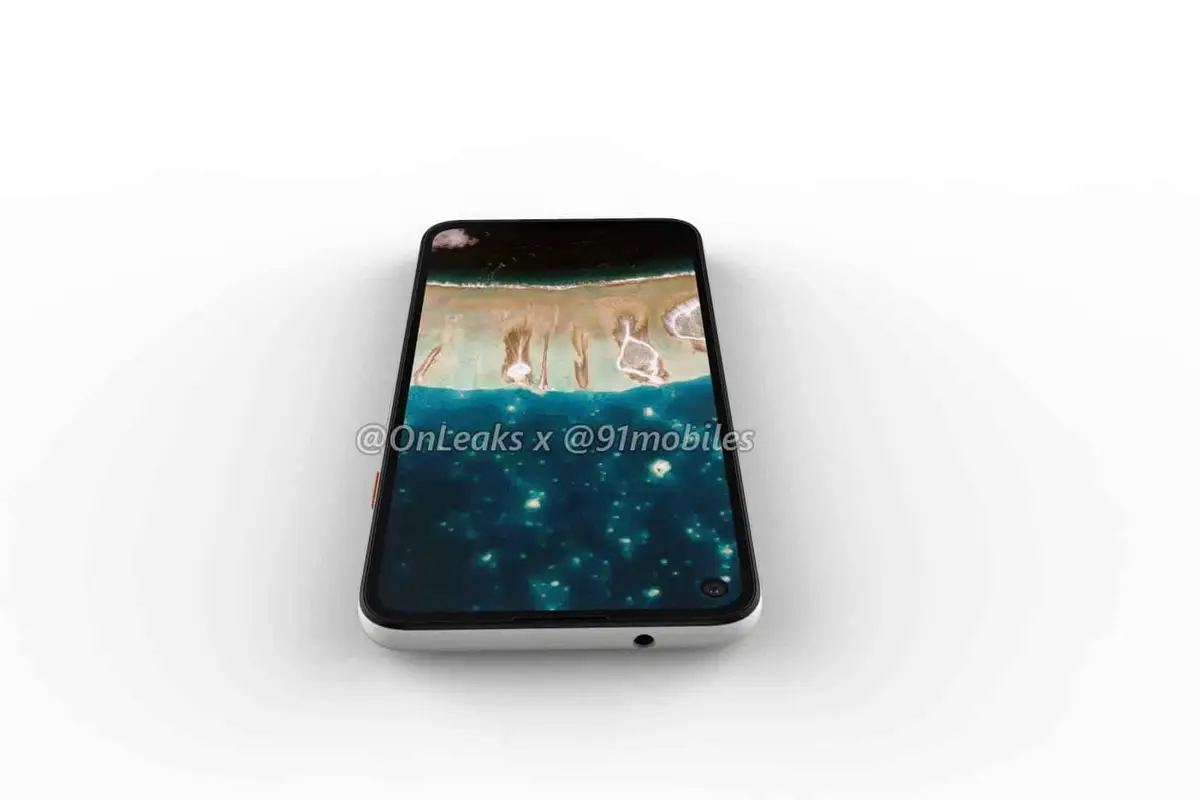 Google Pixel 4a real image appears online - a good one-handed device