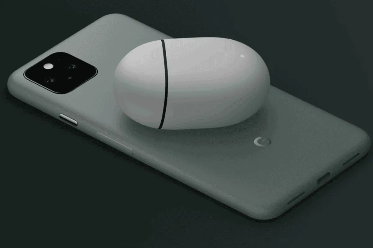 Pixel 5 uses an aluminium rear but still supports wireless charging - see why