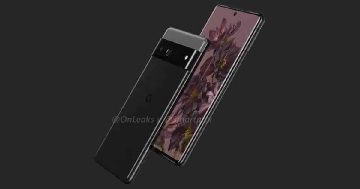 New Pixel 7 Pro 3D Renders Show A Redesigned Camera Setup