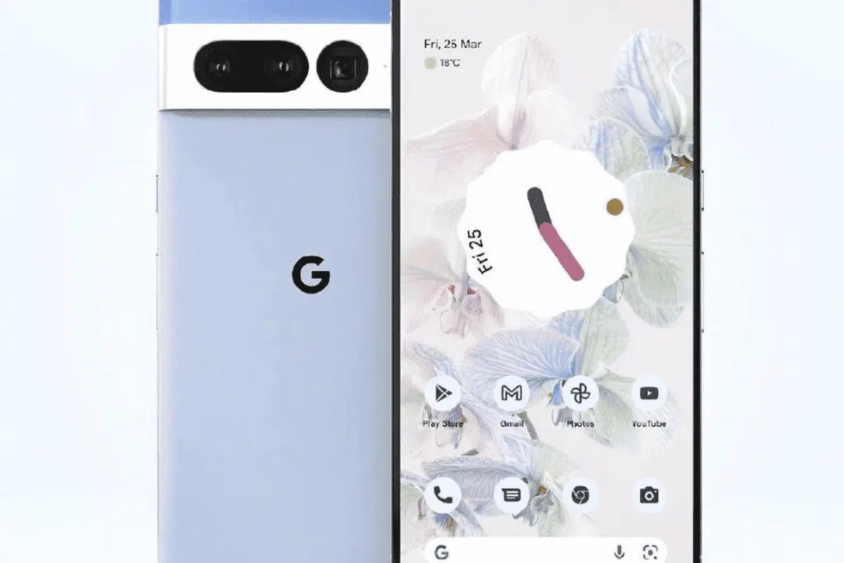 Google Pixel 7 Pro with Android 13 render reveals a new option