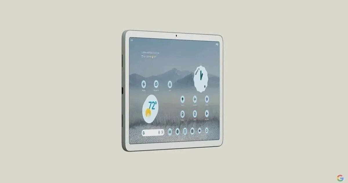 Google Pixel tablet to feature a large 11-inch display