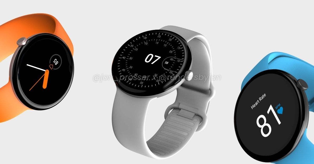 Google Pixel Watch appears on live photos for the first time