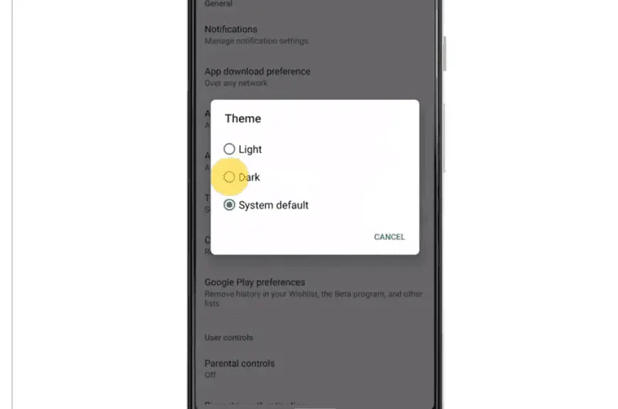 Google Play Store Dark Theme now available for ALL Android phones