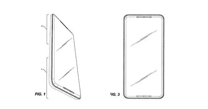The latest patents from Google point to a Pixel 4 with bezel-less display