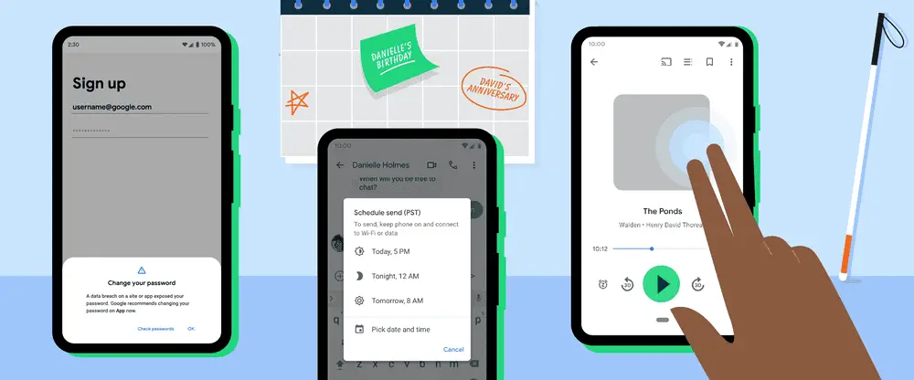 Google announces 6 new features for Android phones