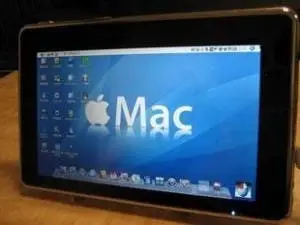 P88 Tablet Gets A Mac Makeover!
