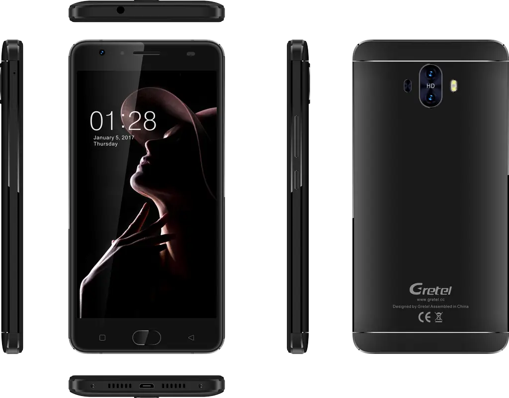 Dual-camera Gretel GT6000 officially released today