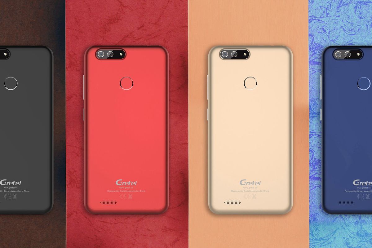 You Could Buy The Dual Camera Gretel S55 For $54.59 Or You Could Win One!