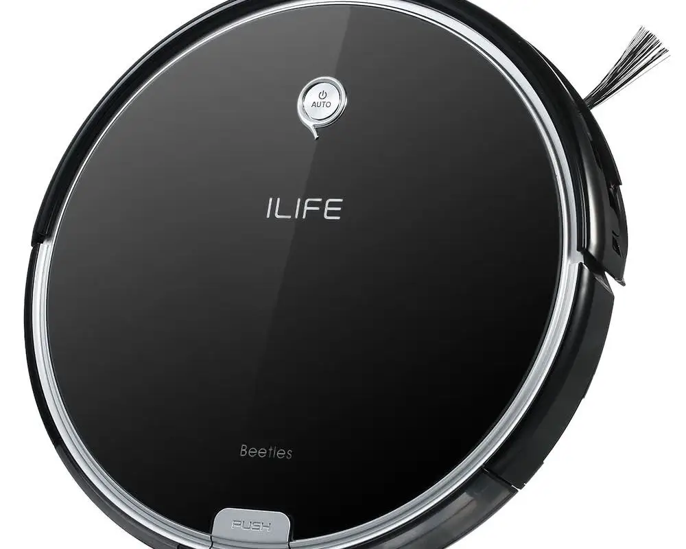 Robotic vacuum cleaner ILIFE A6 cheaper than cheap with our coupon