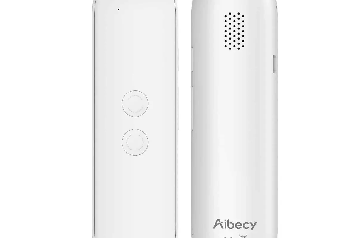 Pocket translator Aibecy and home laminator Aliexpress deals