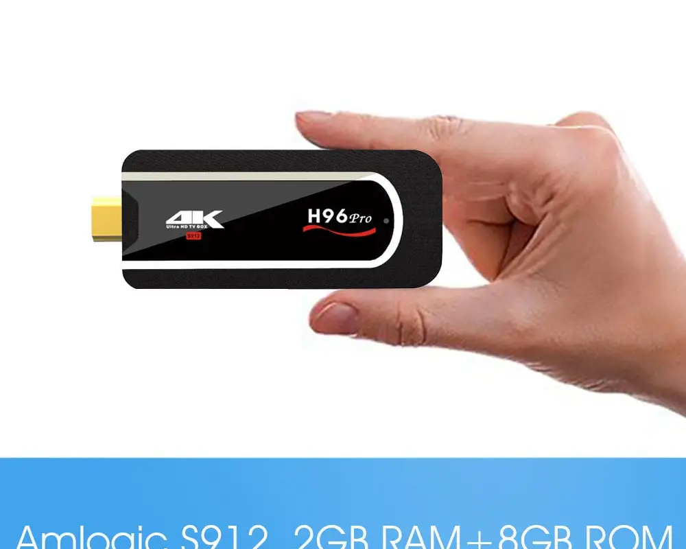 H96 Pro: A TV box in the Body of an HDMI Dongle - Now on Sale