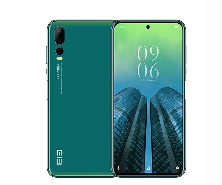 New ELEPHONE model with punch-hole display teased ahead of HK exhibition event