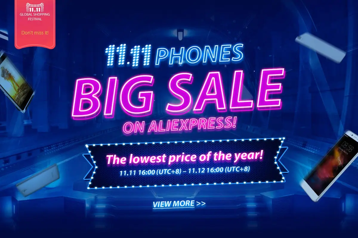 HOMTOM's best deals of the year for November 11th