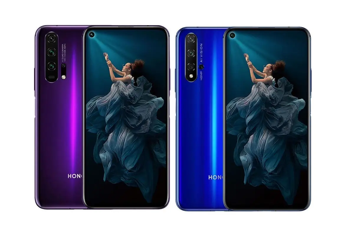 Honor 20 and Honor 20 Pro go official with All-View display, Kirin 980 and quad rear cameras