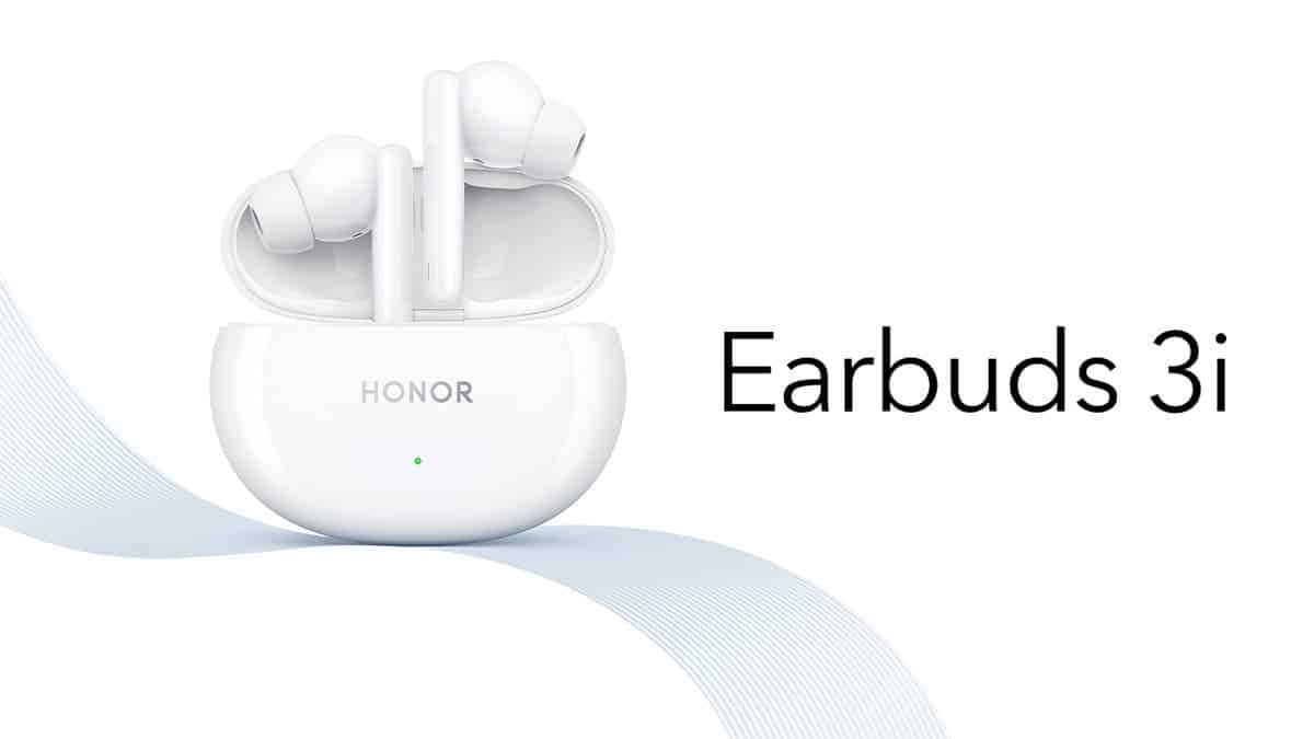 Honor Earbuds 3i Brings Pro Features At A Cheaper Price But It's From Huawei