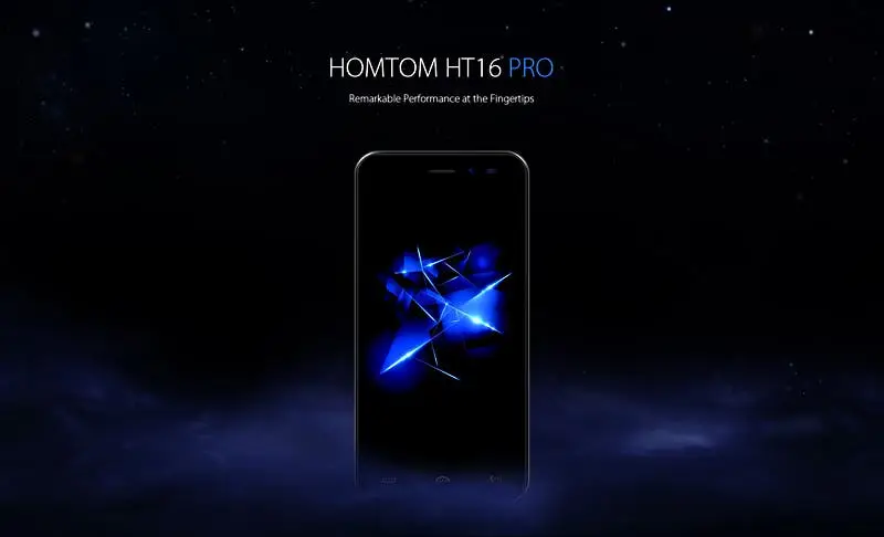Launched: HOMTOM HT16 Pro (Specifications and Features)