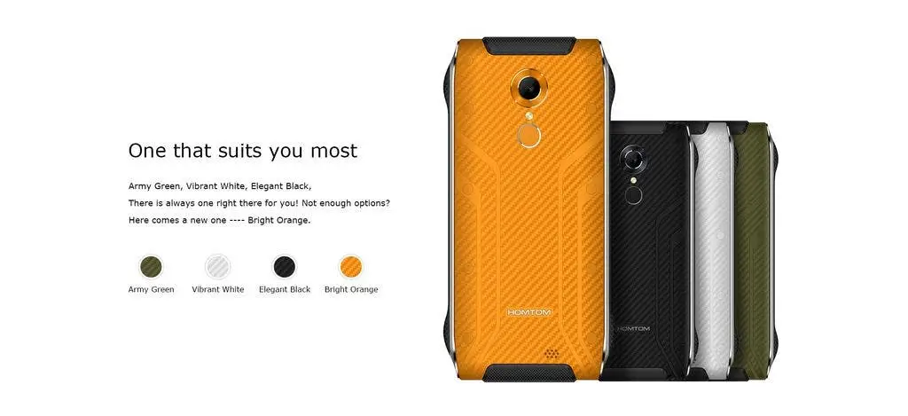 Upgraded Homtom HT20 Pro coming soon