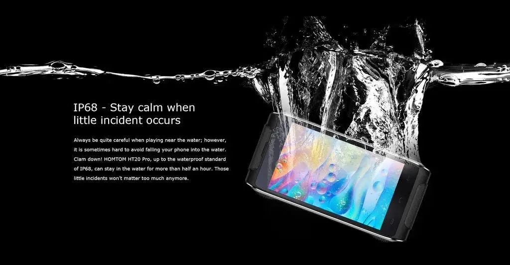 New Homtom HT20 Pro offers a rugged evolution step