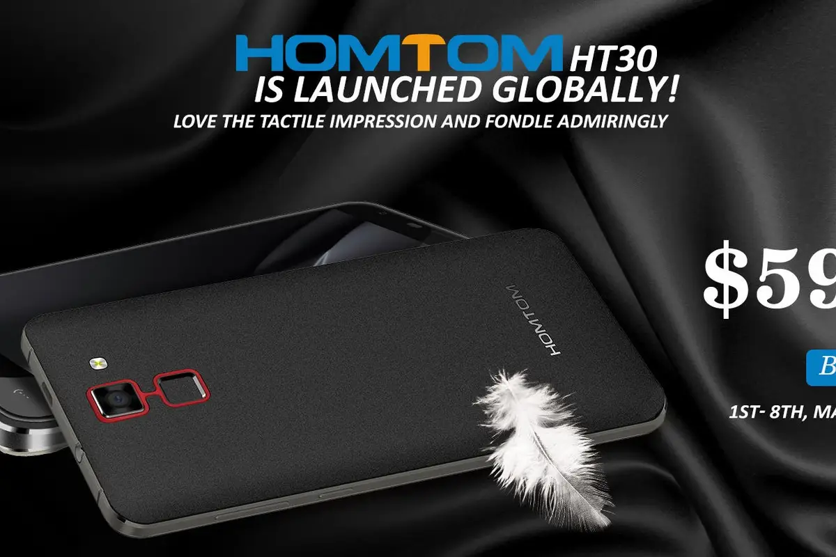 Closer look at the two latest Homtom budget arrivals