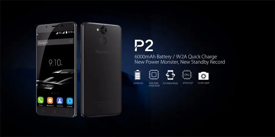 Blackview P2 On Sale For $149.99 From Tomorrow