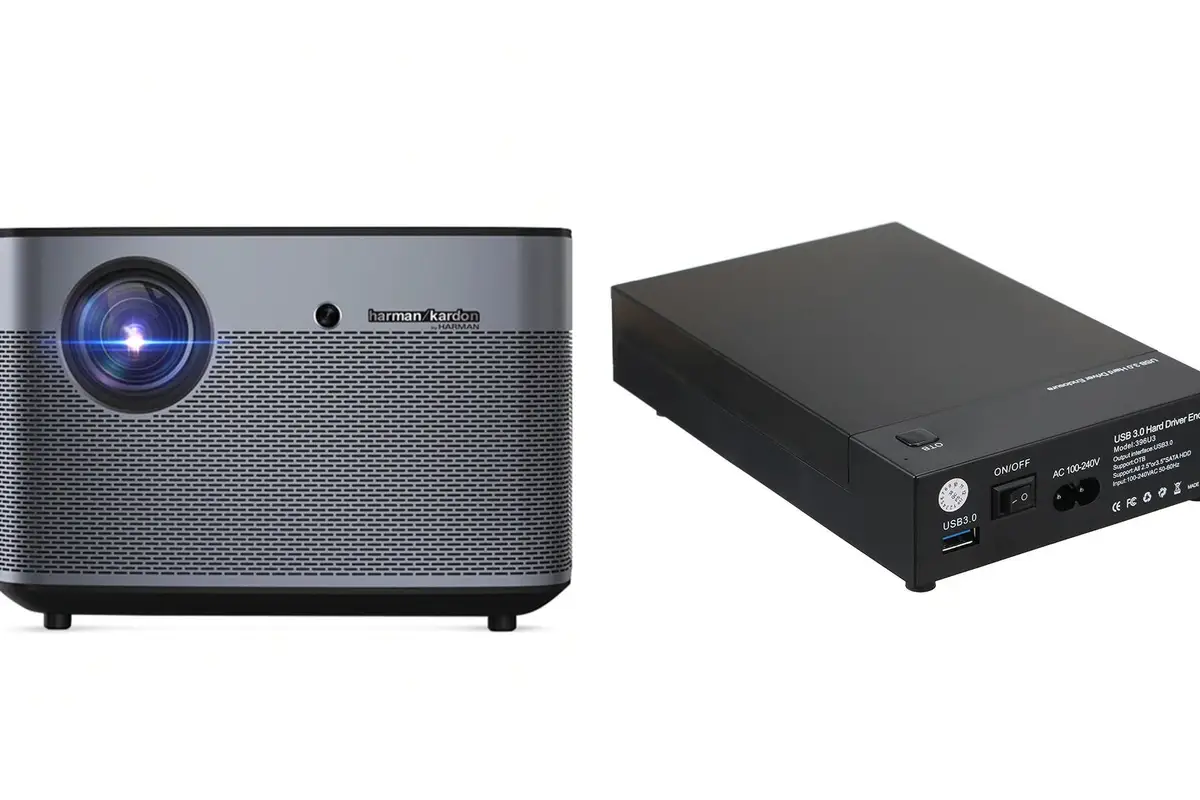 Xiaomi XGIMI H2 Projector & USB 3.0 Enclosure on Sale at AliExpress