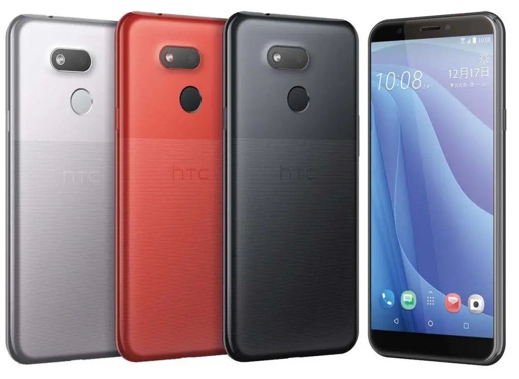 HTC announces the Desire 12s with 13MP front and rear cameras, 3070mAh battery
