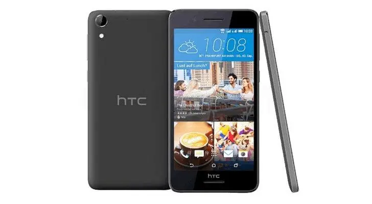 HTC Desire 728G uses a MediaTek MT6753, offers GSM + CDMA support