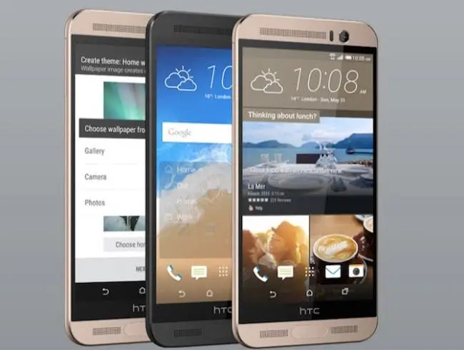 HTC One ME with QHD display, octa-core MediaTek Helio X10 launched in China