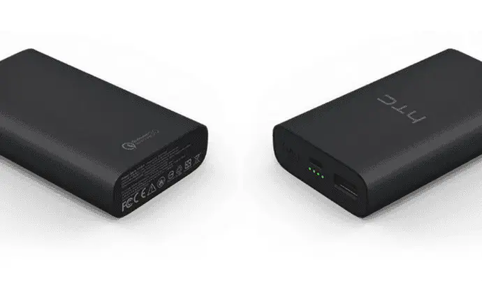 HTC launches 2-way QuickCharge 3.0 power bank!