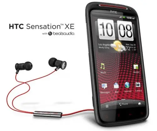 HTC Bringing Sensation XE Beats To China