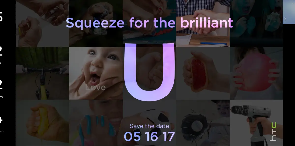 HTC U will be launching May 16