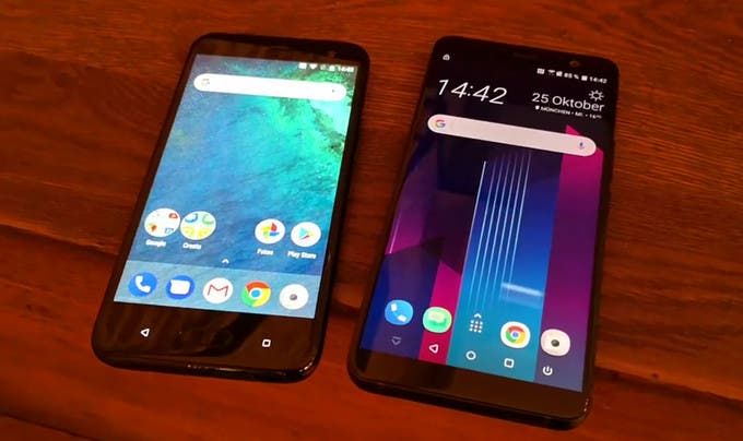 HTC U11 Plus and U11 Life leaks in a hands-on video ahead of November 2 launch