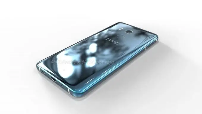HTC U11 plus shown with no headphone jack in renders