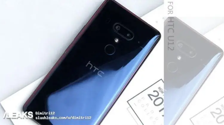 New Images Reveals Dual Front & Rear Cameras On HTC 12+
