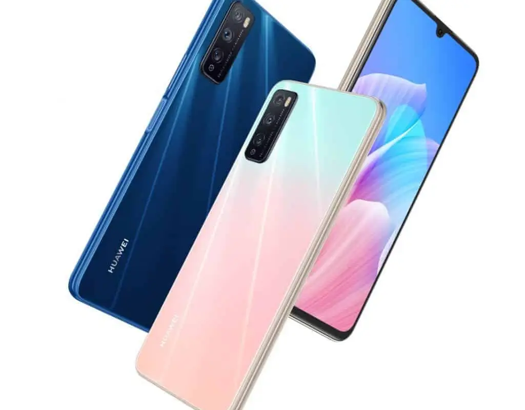 Huawei Enjoy Z: cheap 5G mid-range phone with 90Hz display