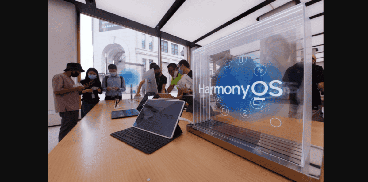 Huawei P20 series now getting the HarmonyOS update