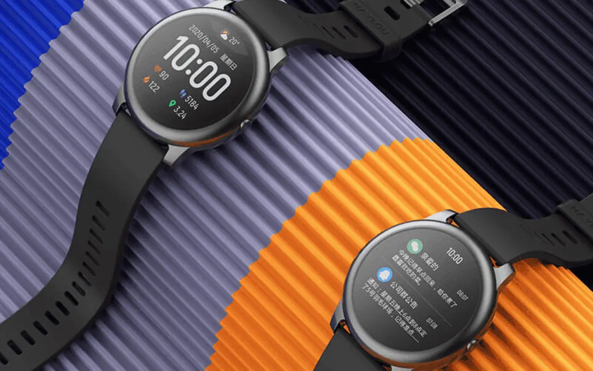 Haylou Solar smartwatch with 30 days battery life goes on crowdfunding