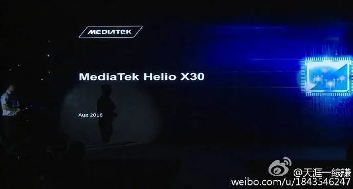 Mediatek Unveils Helio P20, P25, X30 mobile chipsets